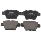 d1184 quality ceramics wholesale brake pad auto brake pad for toyota