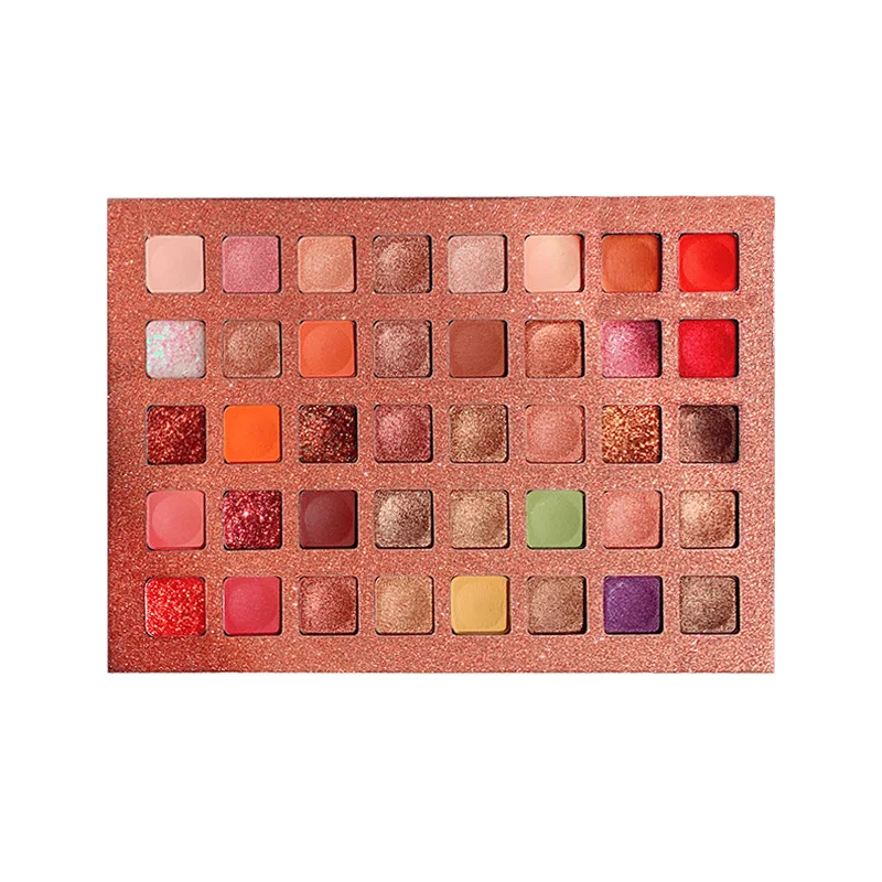 Professional eyeshadow palette diamond rainbow shimmer high pigmented eyeshadow palette custom private label
Professional eyeshadow palette diamond rainbow shimmer high pigmented eyeshadow palette custom private label