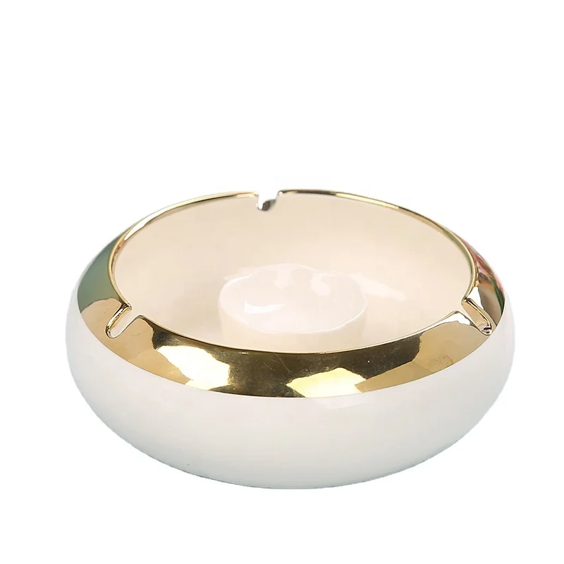 European style creative design promotional gift use black / white / navy / green ceramic smoking ashtray, Black , white , dark green , navy
European style creative design promotional gift use black / white / navy / green ceramic smoking ashtray, Black , white , dark green , navy