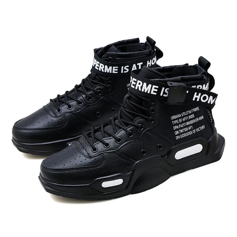 Best Selling New Men's High Top Thick Outdoor White Sports Sneakers Breathable Fashion Basketball Sports Shoes, Picture
Best Selling New Men's High Top Thick Outdoor White Sports Sneakers Breathable Fashion Basketball Sports Shoes, Picture