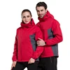 3 Colors Best Warmest Top Rated Outdoor Thick Padded 2 Pieces 300g Fleece Inner Unisex Couple Triclimate 3 In 1 Winter Jacket