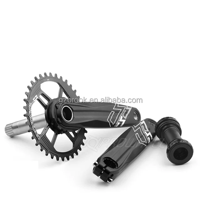 PROWHEEL DMC-36T-TT BB Aluminum Alloy Crankste 170mm Mountain Bike Crankset with bottom bracket
PROWHEEL DMC-36T-TT BB Aluminum Alloy Crankste 170mm Mountain Bike Crankset with bottom bracket