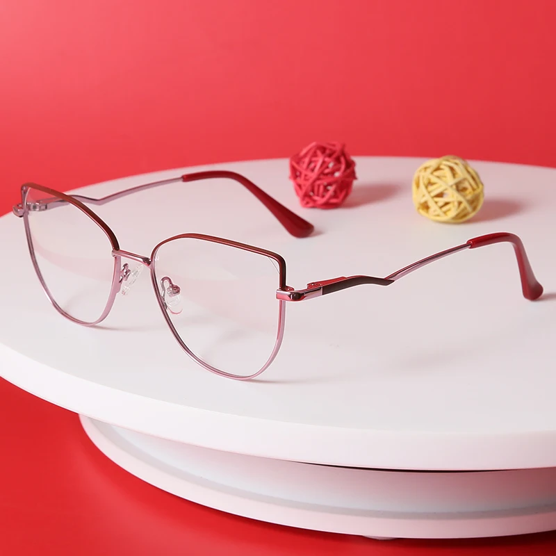 Latest Design Women Optical Frame Prescription Glasses Myopia Hyperopia Spectacles Glasses Frame For Girls Cat Eyes Design
Latest Design Women Optical Frame Prescription Glasses Myopia Hyperopia Spectacles Glasses Frame For Girls Cat Eyes Design