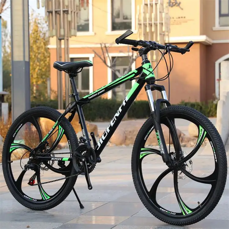 Robinson | Mountain Bike Six knife wheel 21 speed double damping Bicycles are cool, White
Robinson | Mountain Bike Six knife wheel 21 speed double damping Bicycles are cool, White