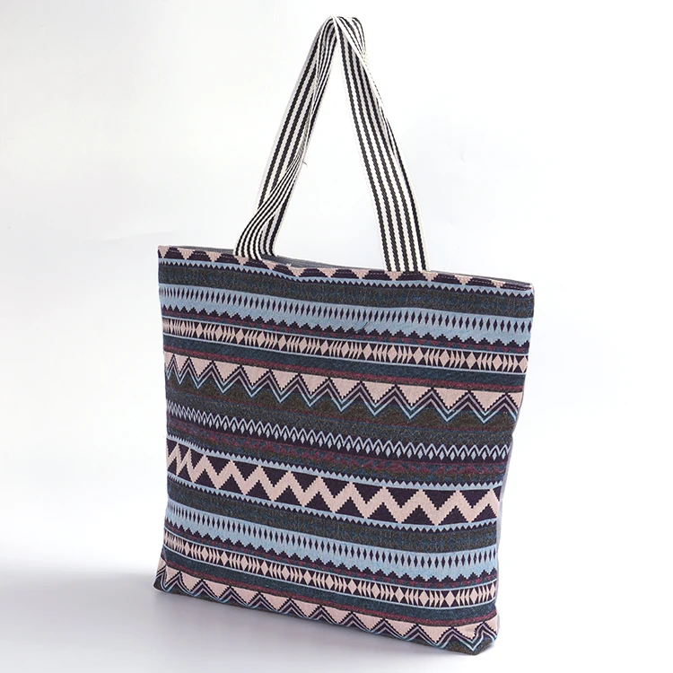 Super versatile large capacity printed canvas bag leisure shopping bag hemp rope beach bag
Super versatile large capacity printed canvas bag leisure shopping bag hemp rope beach bag