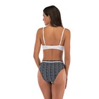 High Waist Beach Sexy Adult Sexy Swimwear Summer High Waist Bikini Fashion Beach Female Sexy Swimwear