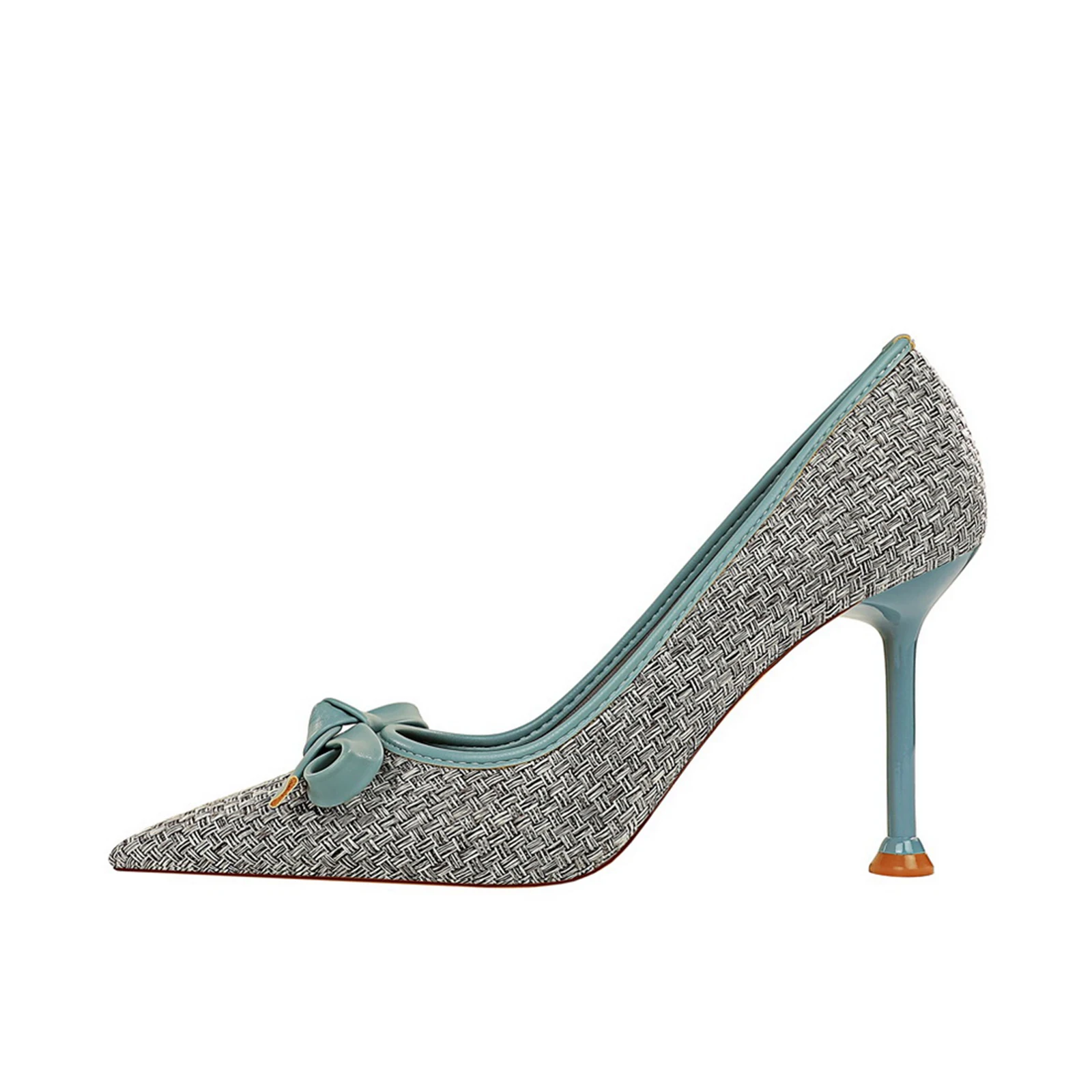 New Coming Wholesale Low Price High Quality Fashion High Heel Slip On Contexture Pumps For Women
New Coming Wholesale Low Price High Quality Fashion High Heel Slip On Contexture Pumps For Women