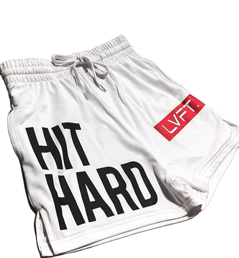 Men 2 in 1 Workout Running Shorts quick dry breathable pants Sport Running Training Fitness men high quality sport short, White
Men 2 in 1 Workout Running Shorts quick dry breathable pants Sport Running Training Fitness men high quality sport short, White