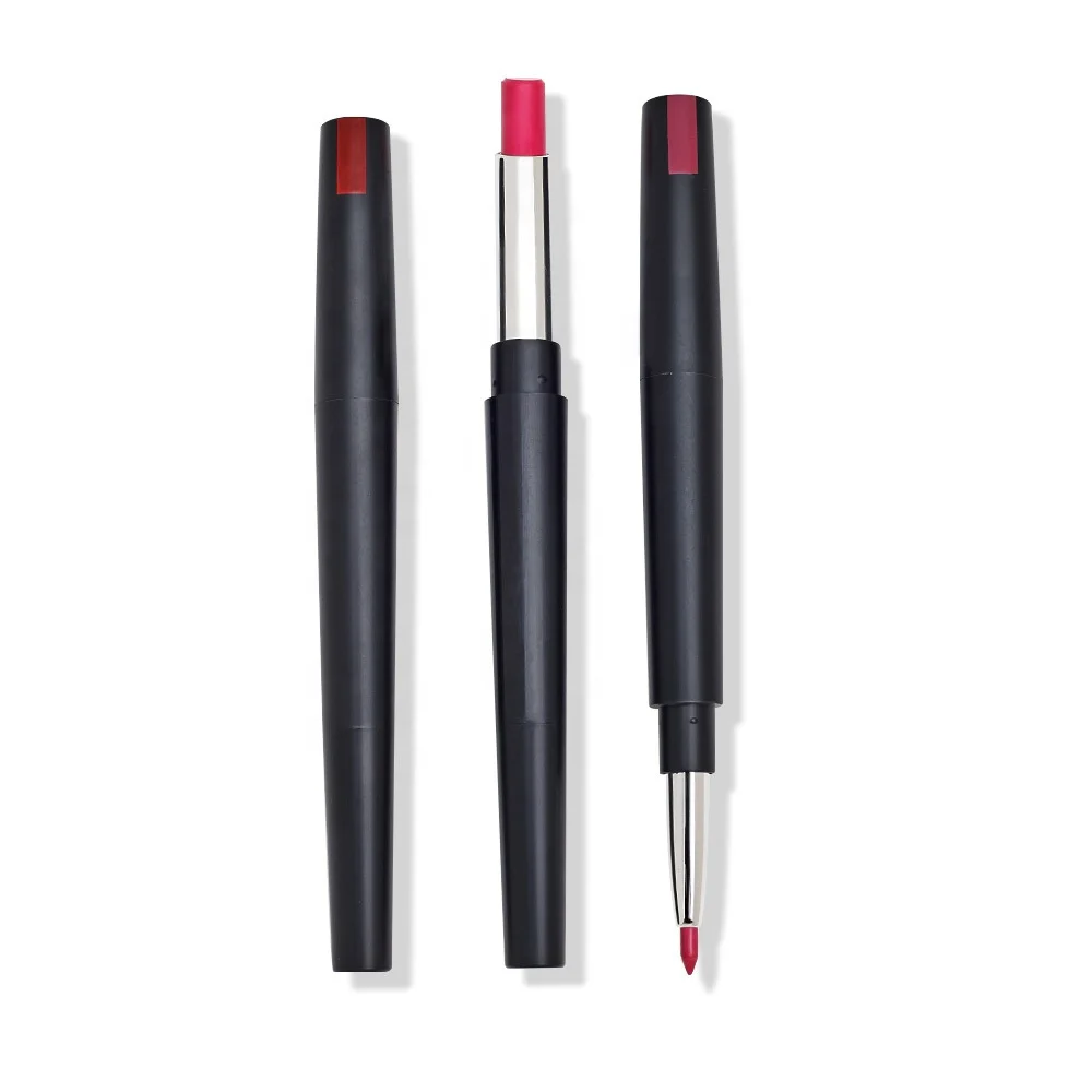 2 in 1 Lipstick With Lip Liner Custom Private Label Vegan Matte Lipstick Lip Liner Pencil
2 in 1 Lipstick With Lip Liner Custom Private Label Vegan Matte Lipstick Lip Liner Pencil