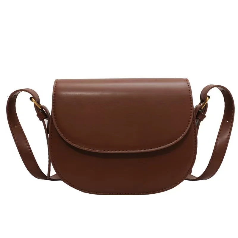 2021 Autumn simple women's bag single shoulder bag small retro japan style leather messenger bag, 4 colors
2021 Autumn simple women's bag single shoulder bag small retro japan style leather messenger bag, 4 colors