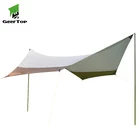 Geertop Foldable Camping Awning hammock tent shade canopy Car Tarp Sun Shelter