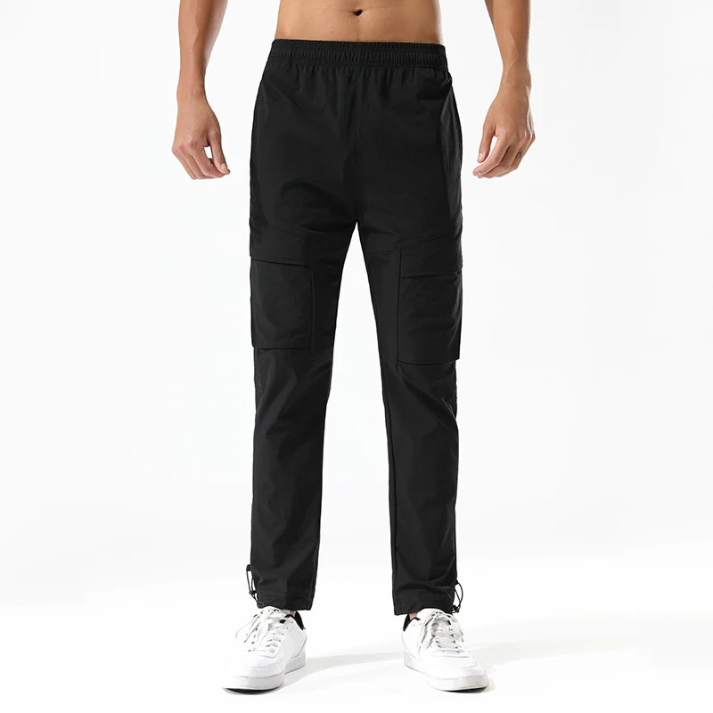 wholesale Quick drying Man Nylon Pants Slim Fit Track Sweat Cargo Pants For Men's trousers, Black
wholesale Quick drying Man Nylon Pants Slim Fit Track Sweat Cargo Pants For Men's trousers, Black