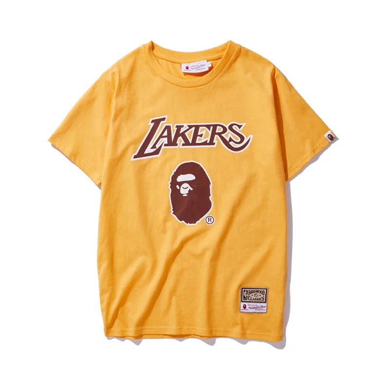 Gentleman Jack Shirt Animal Head Print Sports Shirt Cotton Short Sleeve Men Women T shirt Bape Brand
Gentleman Jack Shirt Animal Head Print Sports Shirt Cotton Short Sleeve Men Women T shirt Bape Brand