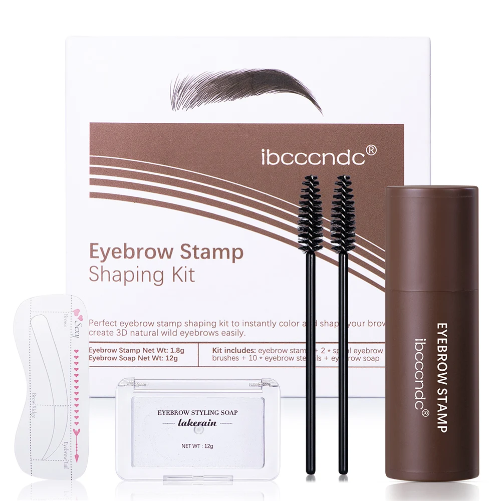 2021 Makeup 3 Colors Eyebrow Shaping Kit Natural Long Lasting Waterproof Eye Brow Stamp Sets
2021 Makeup 3 Colors Eyebrow Shaping Kit Natural Long Lasting Waterproof Eye Brow Stamp Sets