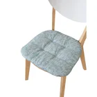 Factory directly Non-Slip Round Seat Cushion Outdoor Chair Pad
