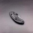Pocket Knife New Design Of Black Handle Folding Pocket Camping Survival Knife