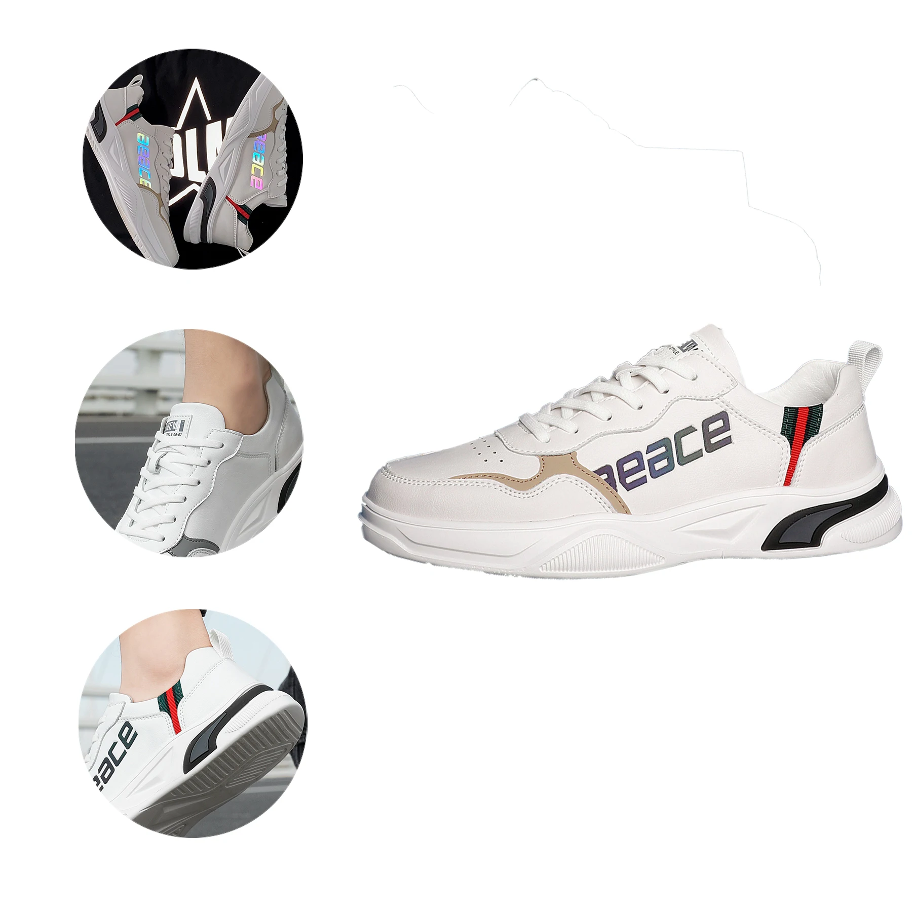 New design lace-up fitness walking men's casual other trendy running genuine leather sports walking style shoes stock
New design lace-up fitness walking men's casual other trendy running genuine leather sports walking style shoes stock