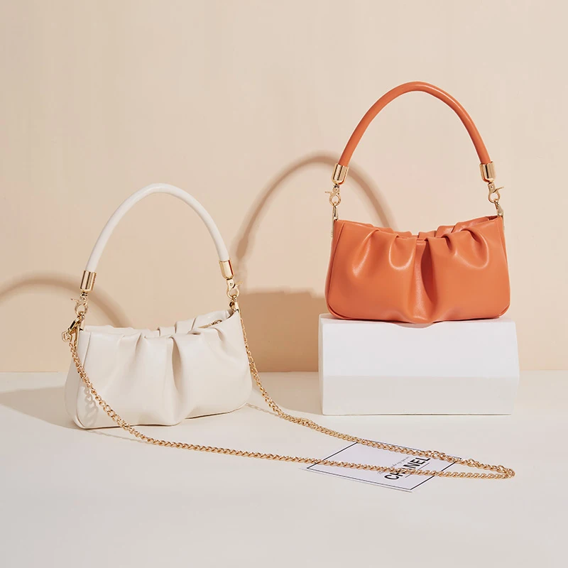 AJI Ladies Body Cross Women Hand Bag Stylish Lady Shoulder Bag High Quality PU Underarm Cloud Crossbody Bag
AJI Ladies Body Cross Women Hand Bag Stylish Lady Shoulder Bag High Quality PU Underarm Cloud Crossbody Bag