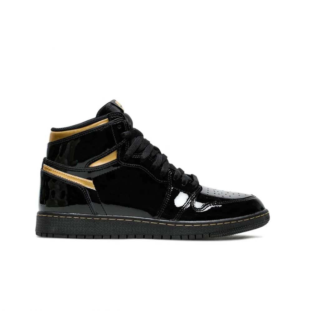 aj 1 Retro Black Metallic Gold (2020) men's women's fashion casual sports basketball running zapatillas shoes sneakers -xmdylan
aj 1 Retro Black Metallic Gold (2020) men's women's fashion casual sports basketball running zapatillas shoes sneakers -xmdylan