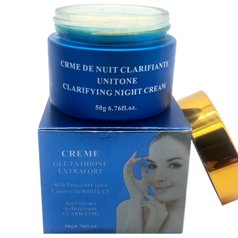 Clarifying Night Cream Glutathione Extrafort Highly Effective Anti-aging Feel More Beautiful and Confident Face cream
Clarifying Night Cream Glutathione Extrafort Highly Effective Anti-aging Feel More Beautiful and Confident Face cream