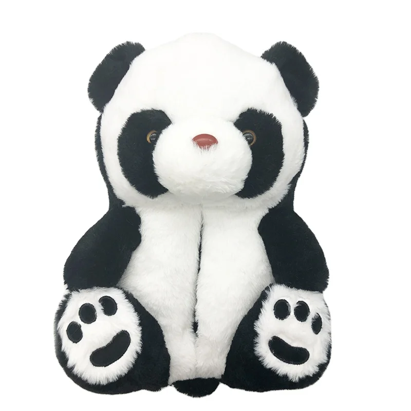 Home Winter Plush Teddy Bear Slipper Plush Soft Warm Teddy Bear House Slippers, As picture
Home Winter Plush Teddy Bear Slipper Plush Soft Warm Teddy Bear House Slippers, As picture