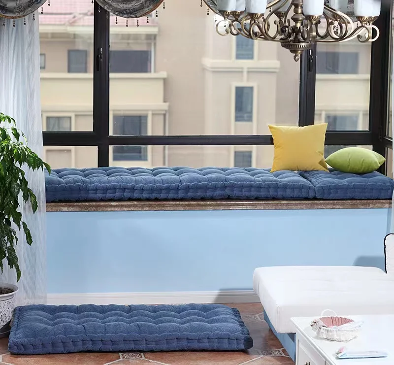 Customizable Size High-Density Comfortable Patio Cushion Bay Window Cushion Hotel Salon Bay Window Cushion
Customizable Size High-Density Comfortable Patio Cushion Bay Window Cushion Hotel Salon Bay Window Cushion