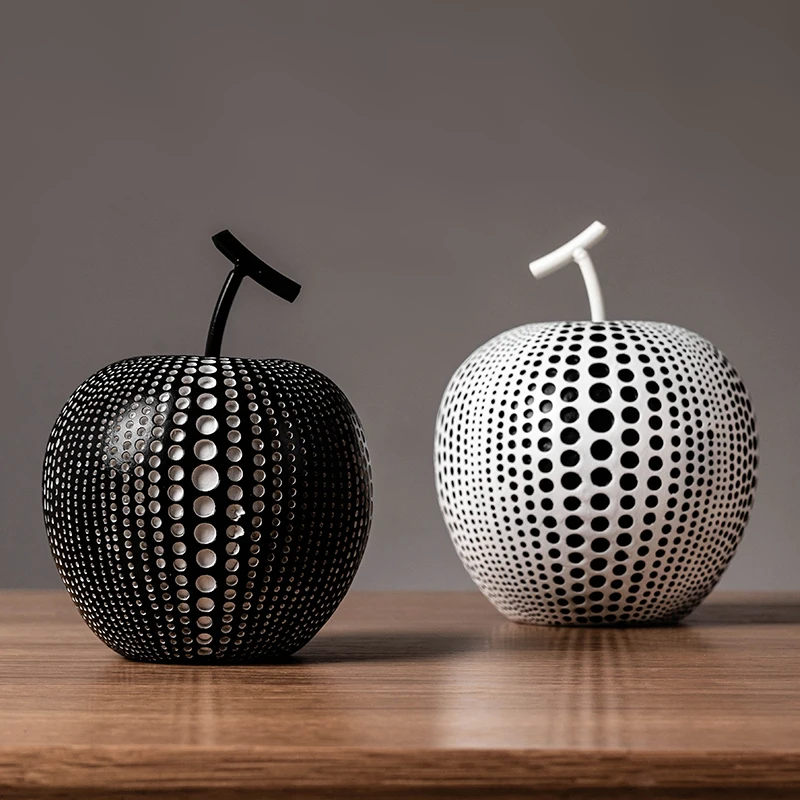 Nordic Home Decoration Resin Craft Polka Dot Art Abstract Dot Small Apple Decoration
Nordic Home Decoration Resin Craft Polka Dot Art Abstract Dot Small Apple Decoration