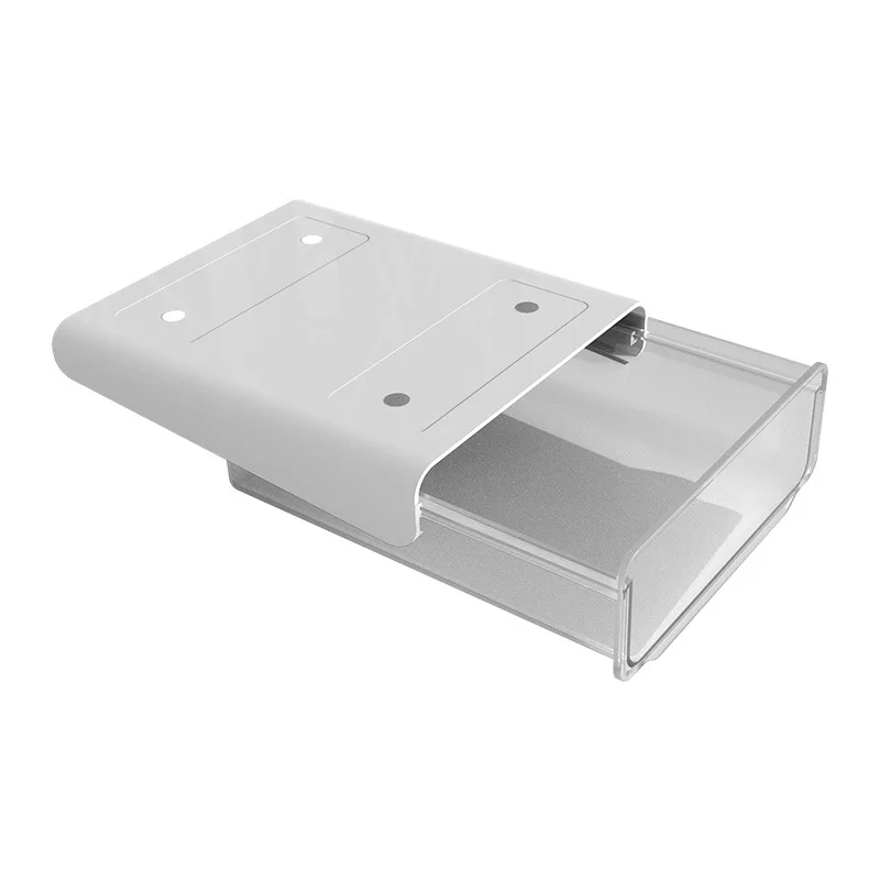 BBA287 Easy Installation Large Hide Office Desk Drawer Transparent Under Table Hidden Storage Box
BBA287 Easy Installation Large Hide Office Desk Drawer Transparent Under Table Hidden Storage Box