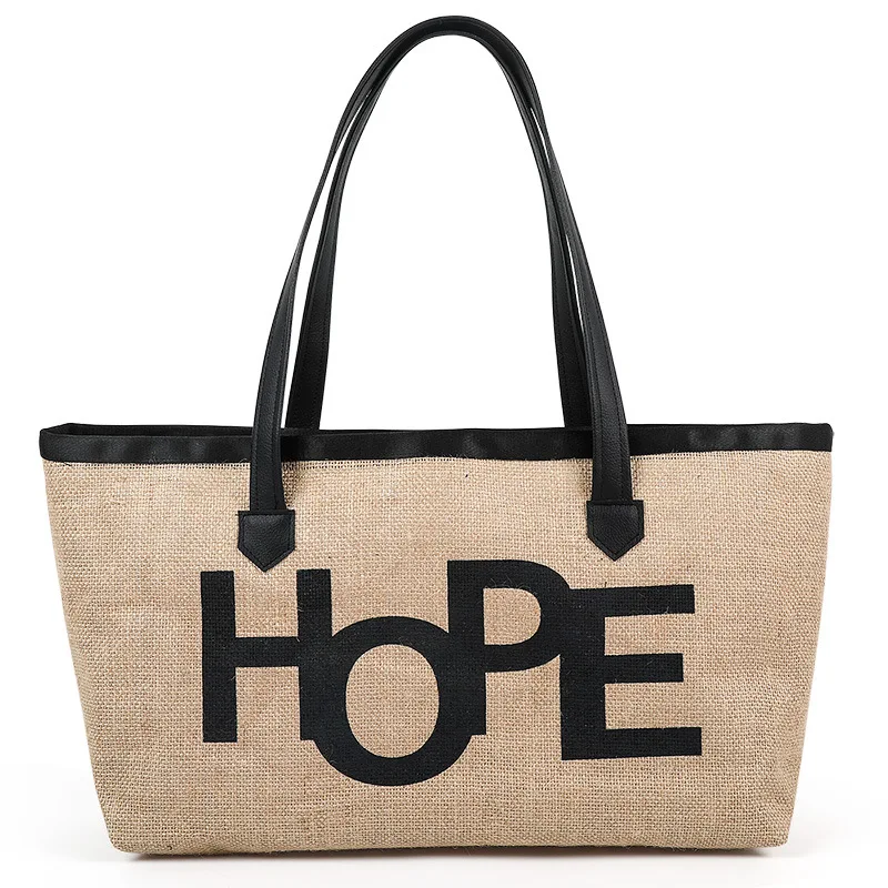 custom weekend linen Jute tote bags no minimum,linen tote shopping bag with logo,burlap tote bag with leather handle
custom weekend linen Jute tote bags no minimum,linen tote shopping bag with logo,burlap tote bag with leather handle