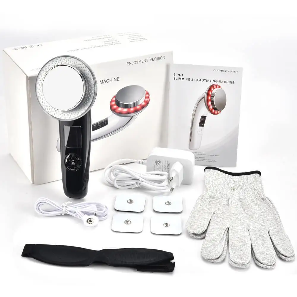 Beauty Portable Home Use 6 In 1 Professional Ultrasonic Lipo Cavitation Machine Body Slimming Machine
Beauty Portable Home Use 6 In 1 Professional Ultrasonic Lipo Cavitation Machine Body Slimming Machine
