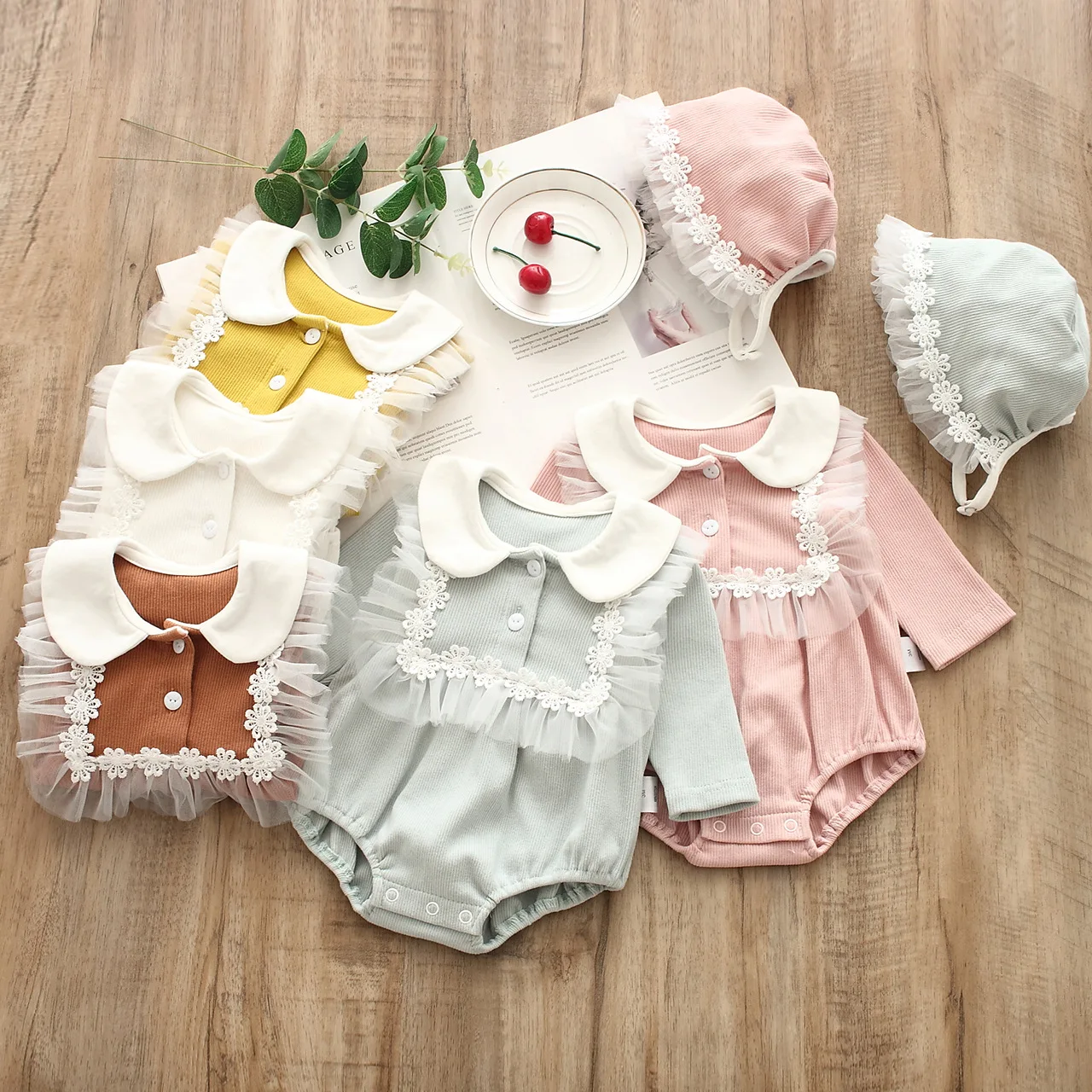 6310 Autumn Baby Girls Clothing Sets T-Shirts Jumpsuits Long Sleeve Cotton Rompers Newborn Clothes Toddler Romper +Hat 2pcs
6310 Autumn Baby Girls Clothing Sets T-Shirts Jumpsuits Long Sleeve Cotton Rompers Newborn Clothes Toddler Romper +Hat 2pcs
