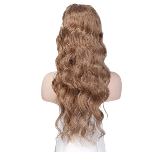 2021 FB European and American high temperature silk long curly hair small wavy curly women's chemical fiber full top wig wigs
2021 FB European and American high temperature silk long curly hair small wavy curly women's chemical fiber full top wig wigs