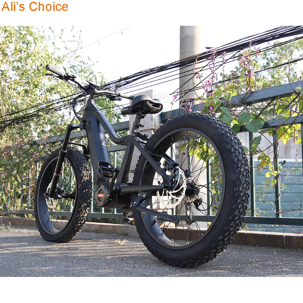 48v battery ebike motor bafang 1500w electric bike fat tire mid drive mountain ebike
48v battery ebike motor bafang 1500w electric bike fat tire mid drive mountain ebike