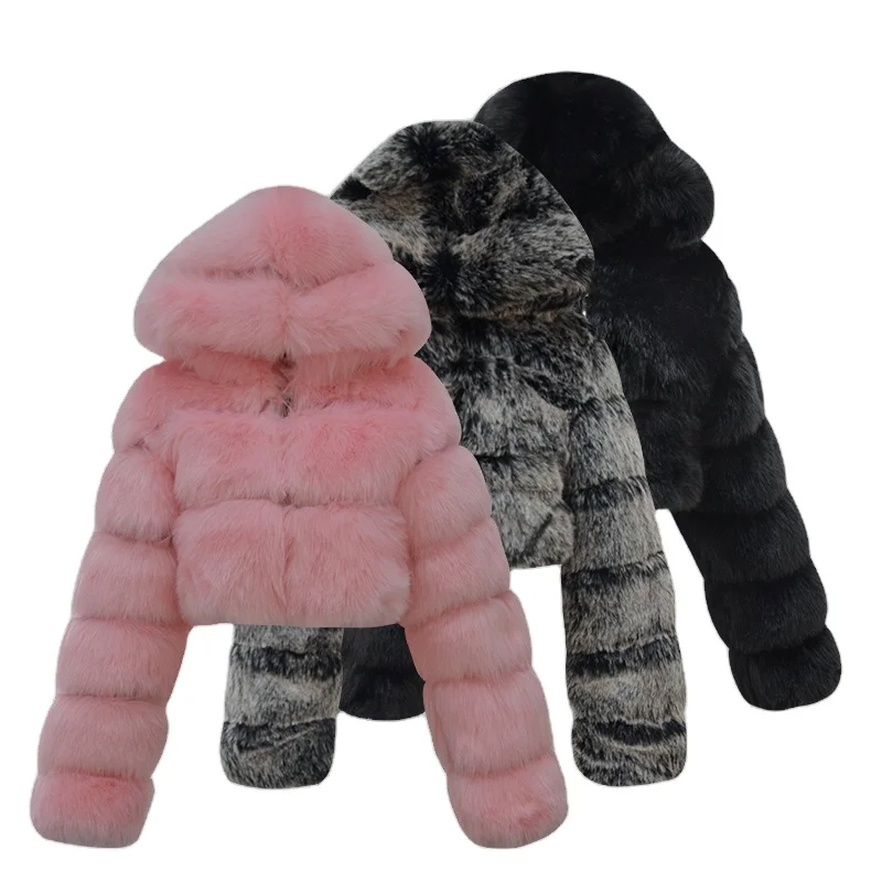 2020 Plus Size Fur Sleeve Coat Pink Faux Authentic Fuschia Fur Coat For Women Faux Fur Coats For Ladies, Customized color
2020 Plus Size Fur Sleeve Coat Pink Faux Authentic Fuschia Fur Coat For Women Faux Fur Coats For Ladies, Customized color