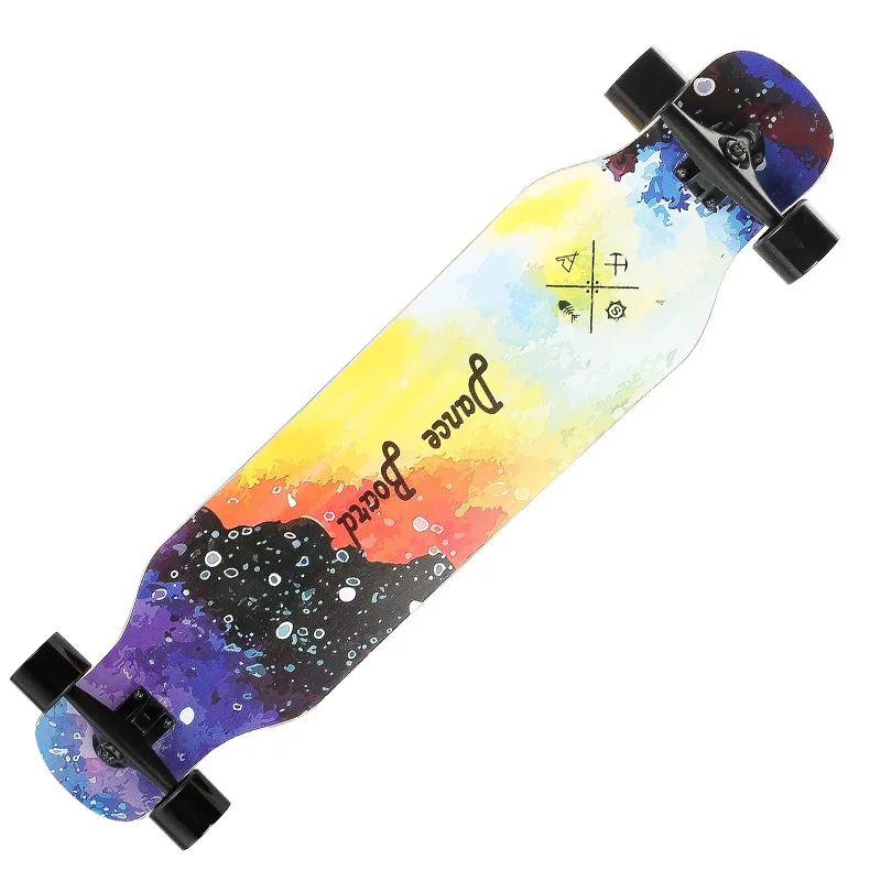 42 Inch 8 Layer Maple Pro Cruiser Longboards Skateboard for Outdoor Extreme maple skateboard deck electro skateboard, Picture shows
42 Inch 8 Layer Maple Pro Cruiser Longboards Skateboard for Outdoor Extreme maple skateboard deck electro skateboard, Picture shows