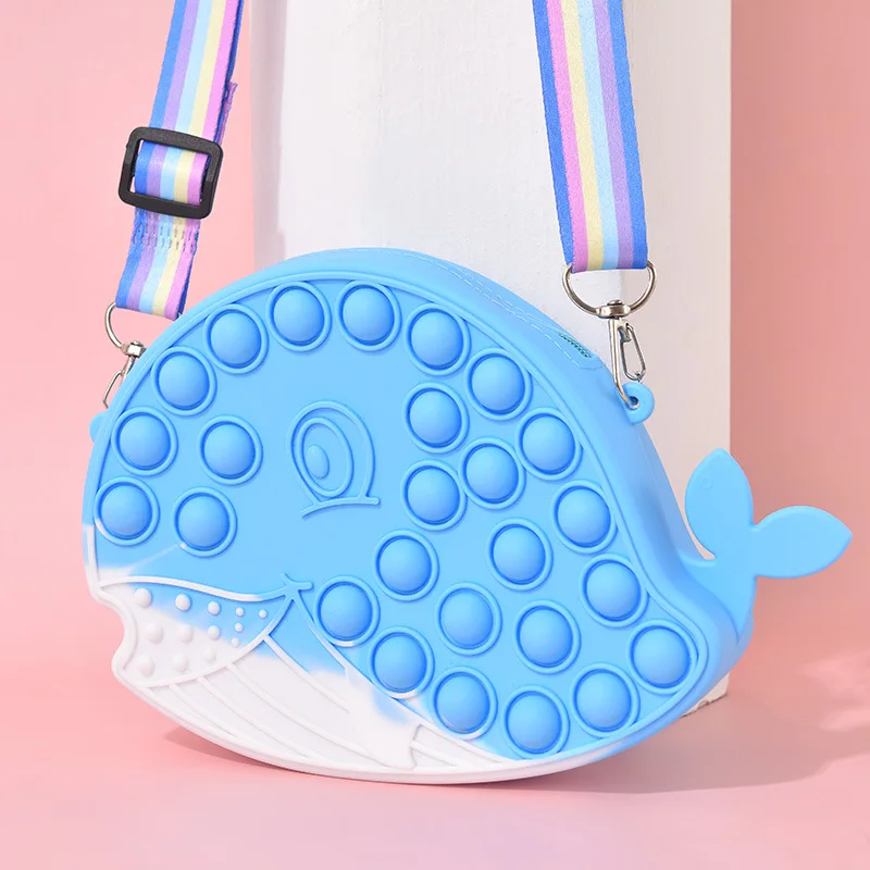 BM9475 Dropshipping Whale Bubble Silicone Pop Purse Fidget Coin Bag Push Toy Sensory Anti Stress Fidget Girls Cute Purses
BM9475 Dropshipping Whale Bubble Silicone Pop Purse Fidget Coin Bag Push Toy Sensory Anti Stress Fidget Girls Cute Purses
