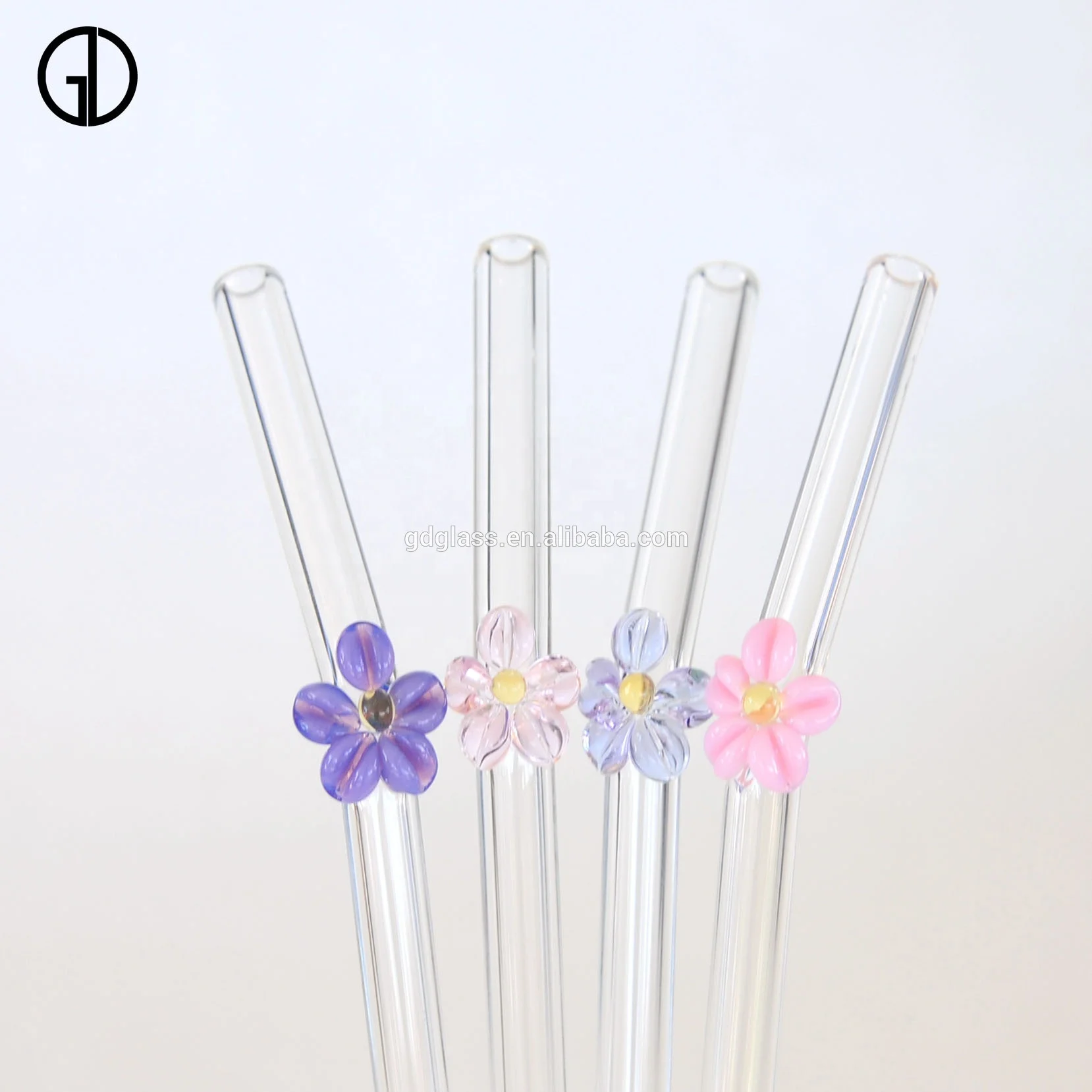 Top Quality customized flexible colored borosilicate reusable glass straw, Red yellow green blue
Top Quality customized flexible colored borosilicate reusable glass straw, Red yellow green blue