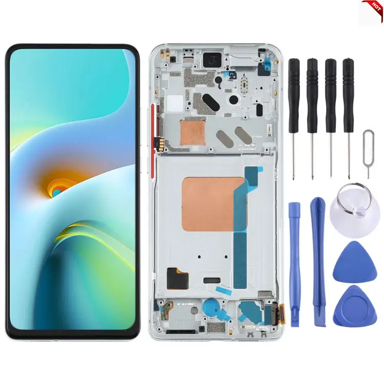LCD display LCD touch Screen Digitizer Full Assembly with Frame for Xiaomi Redmi K30 Ultra Note 9 Pro 5G 8 Pro Mi 10T Lite 5G
LCD display LCD touch Screen Digitizer Full Assembly with Frame for Xiaomi Redmi K30 Ultra Note 9 Pro 5G 8 Pro Mi 10T Lite 5G