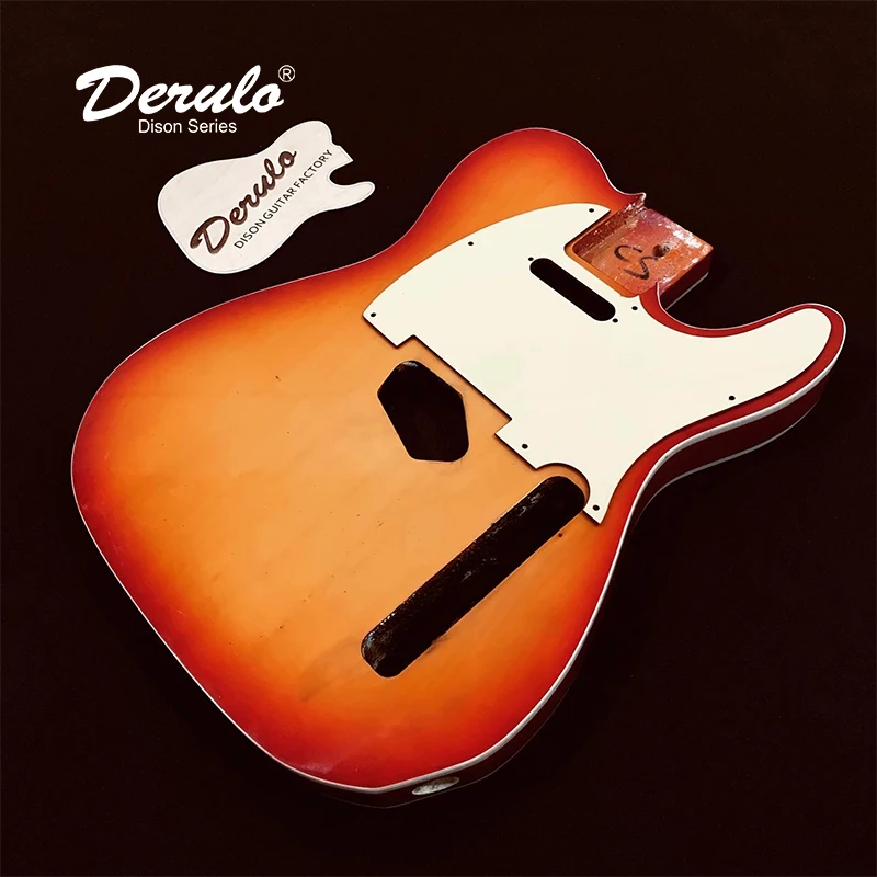 Derulo Electric Guitar Body TL type OEM Hand Rubbing multicolor High Quality DIY Unfinished Closet Classic Customshop
Derulo Electric Guitar Body TL type OEM Hand Rubbing multicolor High Quality DIY Unfinished Closet Classic Customshop