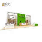 IZEXPO 30MINS QUICK BUILD China Furniture Exhibition Stand Stall Booth Material