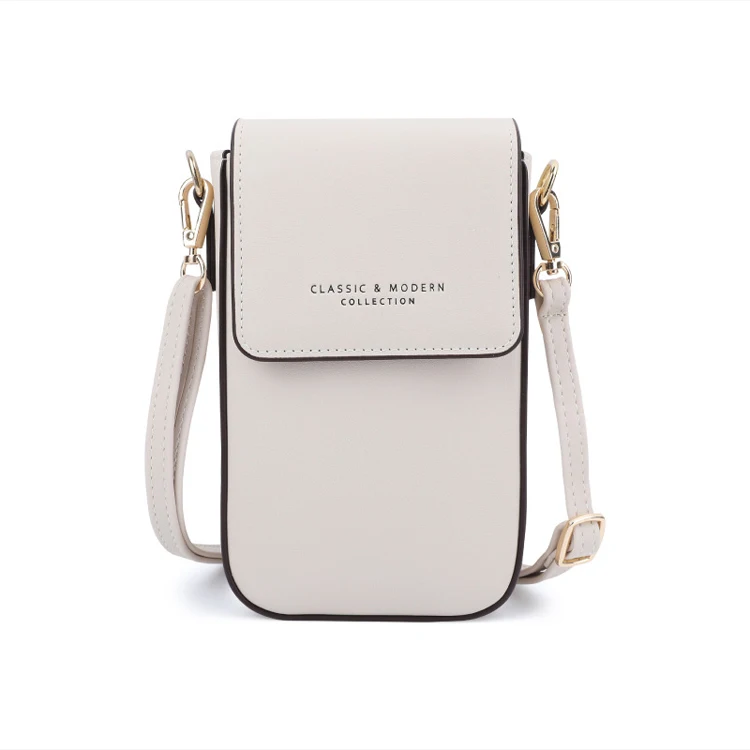 New Fashion Cell Phone Purse Crossbody For Women Leather Phone Bag Wallet Purse With Shoulder Strap, 6 colors
New Fashion Cell Phone Purse Crossbody For Women Leather Phone Bag Wallet Purse With Shoulder Strap, 6 colors