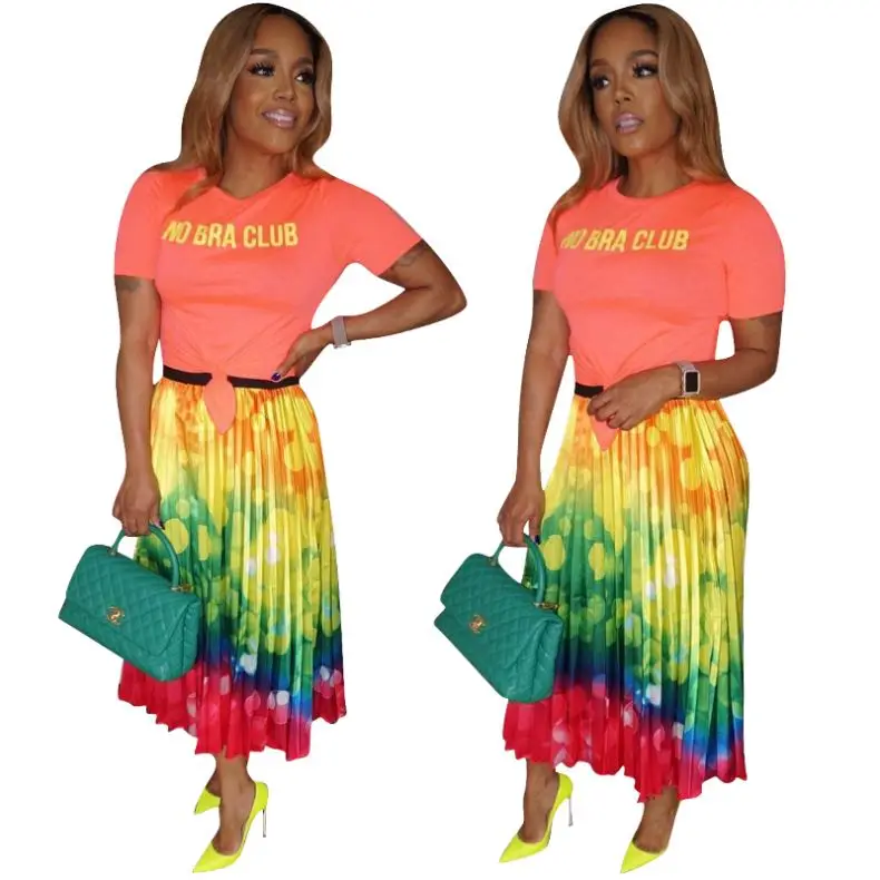 Skirt Pleated For Women Girls' Womans 2021 Long Summer Girl Plus Size Women's Skirts, Yellow/pink
Skirt Pleated For Women Girls' Womans 2021 Long Summer Girl Plus Size Women's Skirts, Yellow/pink