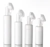 /product-detail/white-plastic-shampoo-cleanser-100ml-120ml-150ml-sanitizer-container-mousse-foam-pump-bottle-with-brush-62414345351.html