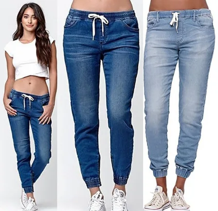 S-5XL wholesale brand women's summer stretch slim plus size jeans custom denim custom denim
S-5XL wholesale brand women's summer stretch slim plus size jeans custom denim custom denim