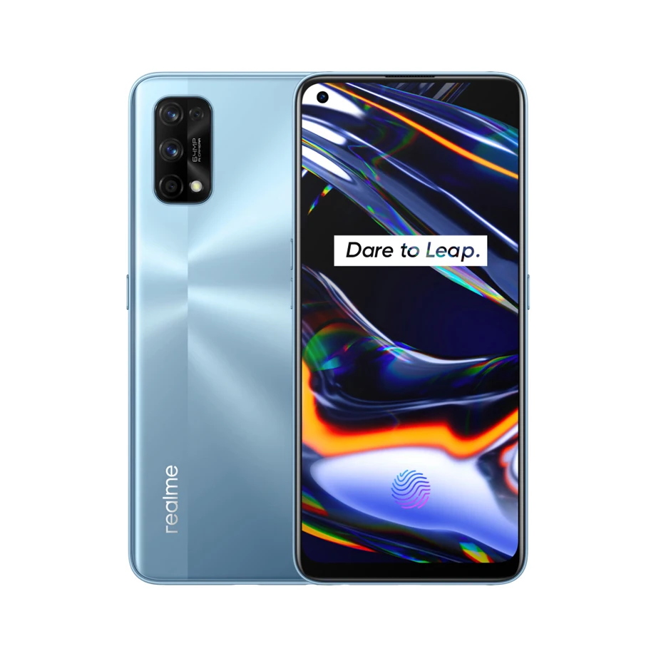 Original Global Version Realme 7 Pro 4 Gellphone 6.4 Inch 8GB 128GB 4500mAh Real Me 7 Pro Android 4G Phone, Blue/silver
Original Global Version Realme 7 Pro 4 Gellphone 6.4 Inch 8GB 128GB 4500mAh Real Me 7 Pro Android 4G Phone, Blue/silver