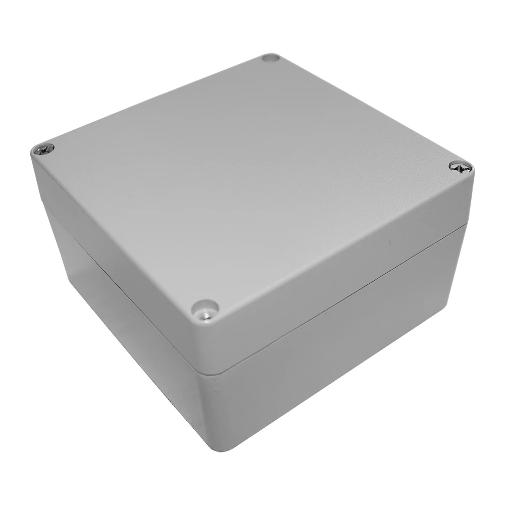 160x160x89.5 mm Aluminum Waterproof Case Aluminium Junction Box Casting for Electronic
160x160x89.5 mm Aluminum Waterproof Case Aluminium Junction Box Casting for Electronic