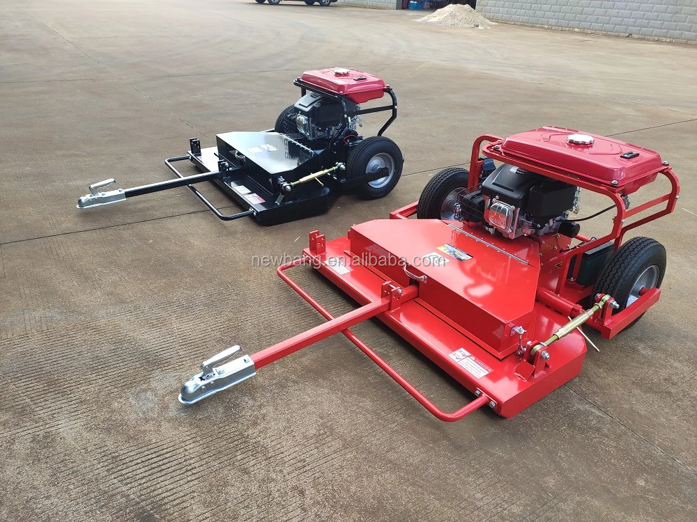 Tow Behind Slasher/Mower for ATV Side by Side or Quad bike, View Tow