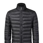 Customized Logo Wholesale Unique Windproof Business Style Wear Winter Padded Bomber Jackets For Mens jacket