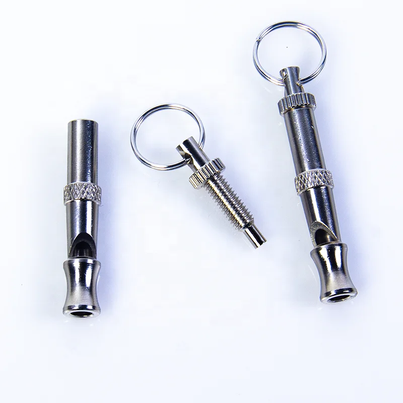 Hot Sale Dog Training Accessories Stainless Steel Pet Dog Whistle, As picture 
Hot Sale Dog Training Accessories Stainless Steel Pet Dog Whistle, As picture