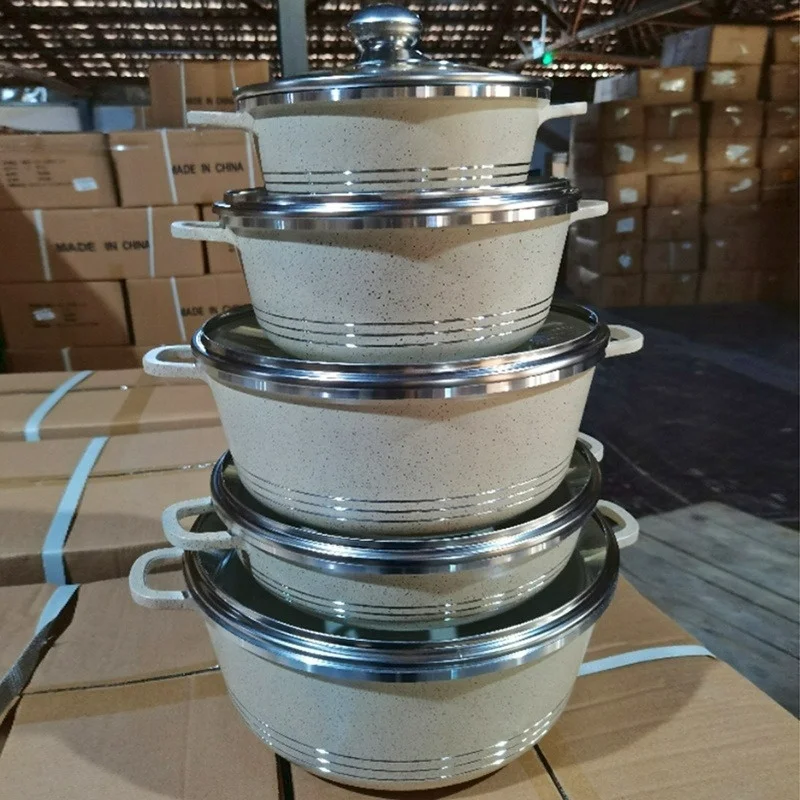 High Quality Multi-Functional Kitchenware I Commercial Cooker Aluminium Cookware Set
High Quality Multi-Functional Kitchenware I Commercial Cooker Aluminium Cookware Set